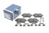 Тормозные колодки, дисковые BOSCH 0986494640 (фото 2)