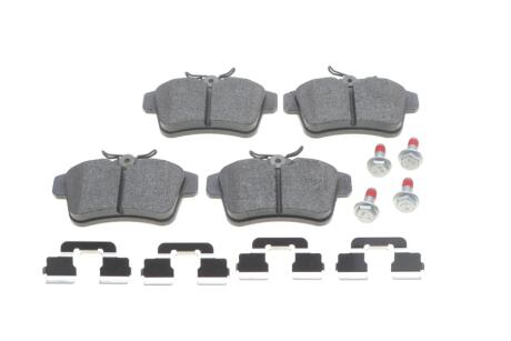 Гальмівні колодки, дискові BOSCH 0986494640