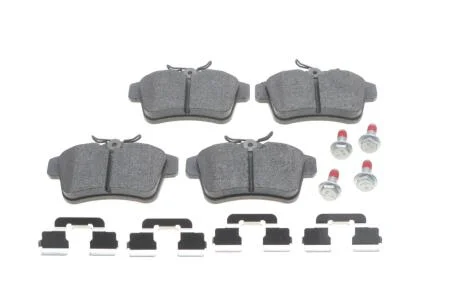 Тормозные колодки, дисковые BOSCH 0986494640
