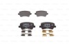 Тормозные колодки, дисковые BOSCH 0986494641 (фото 2)