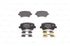 Тормозные колодки, дисковые BOSCH 0986494641 (фото 2)