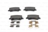Тормозные колодки, дисковые BOSCH 0986494641 (фото 6)