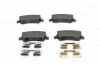 Тормозные колодки, дисковые BOSCH 0986494641 (фото 6)