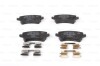 Тормозные колодки, дисковые BOSCH 0986494641 (фото 7)