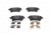 Тормозные колодки, дисковые BOSCH 0986494641 (фото 7)