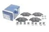 Тормозные колодки, дисковые BOSCH 0986494643 (фото 2)