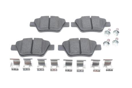 Гальмівні колодки, дискові BOSCH 0986494643