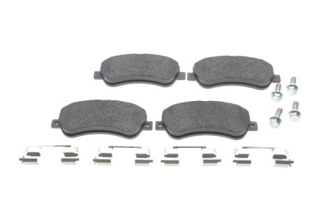 Гальмівні колодки, дискові BOSCH 0986494648