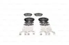 Тормозные колодки, дисковые BOSCH 0986494653 (фото 2)