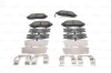 Тормозные колодки, дисковые BOSCH 0986494653 (фото 6)