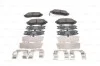 Тормозные колодки, дисковые BOSCH 0986494653 (фото 6)