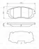 Тормозные колодки, дисковые BOSCH 0986494653 (фото 8)