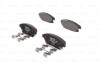 Тормозные колодки, дисковые BOSCH 0986494657 (фото 1)