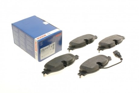 Тормозные колодки передние BOSCH 0 986 494 660