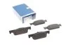 Тормозные колодки, дисковые BOSCH 0 986 494 661 (фото 1)
