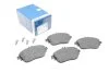 Тормозные колодки, дисковые BOSCH 0 986 494 662 (фото 1)