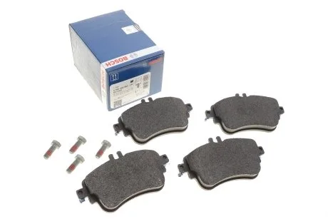 Тормозные колодки передние BOSCH 0 986 494 663