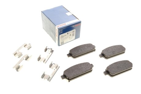 Колодки BOSCH 0 986 494 666