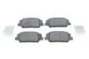 Тормозные колодки дисковые BOSCH 0986494671 (фото 1)