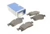Тормозные колодки, дисковые BOSCH 0 986 494 672 (фото 1)