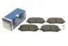 Тормозные колодки, дисковые BOSCH 0 986 494 675 (фото 1)