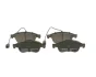 Комплект гальмівних колодок BOSCH 0986494680 (фото 1)