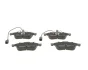 Комплект гальмівних колодок BOSCH 0986494680 (фото 6)