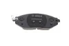 Тормозные колодки, дисковые BOSCH 0 986 494 684 (фото 6)