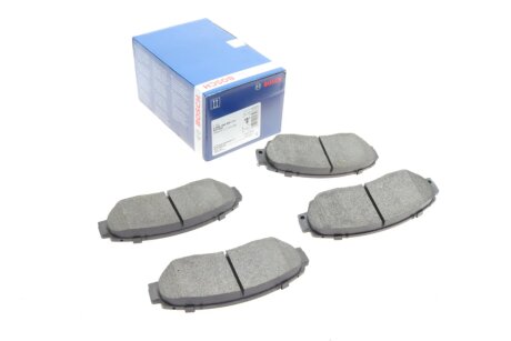Тормозные колодки, дисковые BOSCH 0 986 494 685