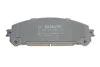 Тормозные колодки, дисковые BOSCH 0 986 494 686 (фото 2)