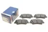 Тормозные колодки, дисковые BOSCH 0 986 494 691 (фото 1)