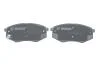 Тормозные колодки дисковые BOSCH 0986494692 (фото 4)