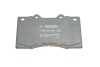 Тормозные колодки, дисковые BOSCH 0 986 494 693 (фото 4)