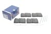 Комплект тормозных колодок из 4 шт. дисков BOSCH 0986494694 (фото 2)