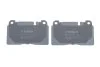 Комплект тормозных колодок из 4 шт. дисков BOSCH 0986494694 (фото 4)