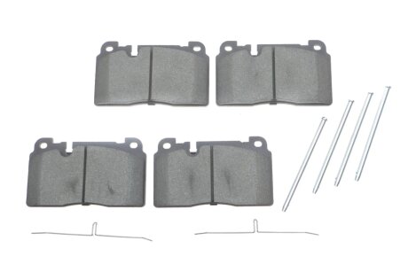 Комплект тормозных колодок из 4 шт. дисков BOSCH 0986494694