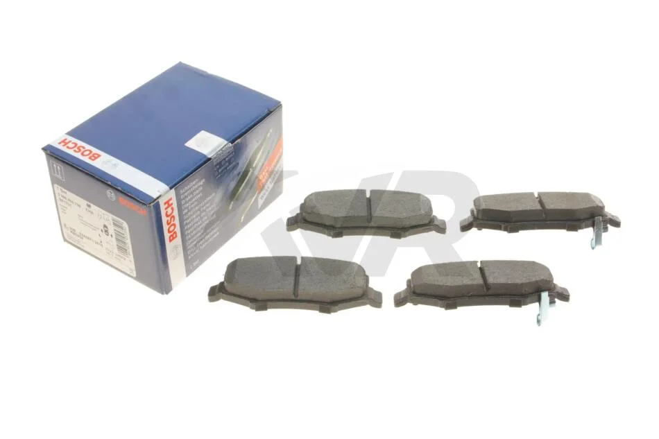 Колодки гальмівні дискові BOSCH 0 986 494 706 (фото 1)