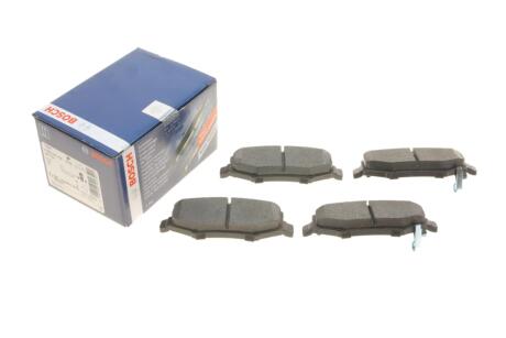 Колодки гальмівні дискові BOSCH 0 986 494 706