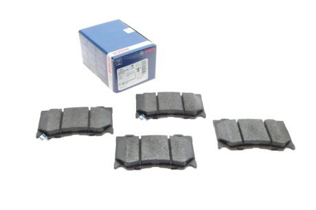 Тормозные колодки передние BOSCH 0 986 494 707