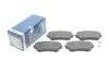 Тормозные колодки, дисковые BOSCH 0986494711 (фото 2)