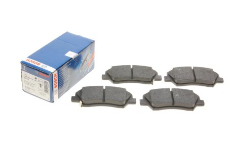 Тормозные колодки передние BOSCH 0 986 494 712
