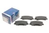 Тормозные колодки, дисковые BOSCH 0 986 494 713 (фото 1)