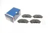 Тормозные колодки, дисковые BOSCH 0 986 494 714 (фото 1)
