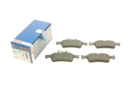 Тормозные колодки задние BOSCH 0 986 494 715