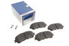 Тормозные колодки, дисковые BOSCH 0 986 494 722 (фото 1)