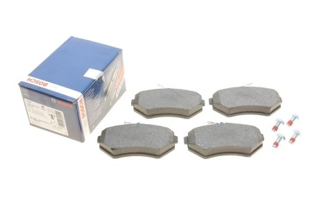 Фото 1 - колодки BOSCH 0 986 494 726 Колодки BOSCH 0 986 494 726 (фото 1)