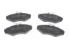 Комплект тормозных колодок. BOSCH 0986494730 (фото 3)
