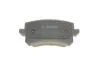 Тормозные колодки задние ACCESSORIES BOSCH 0 986 494 731 (фото 4)