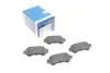 Тормозные колодки задние BOSCH 0 986 494 732 (фото 1)