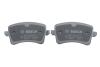 Комплект тормозных накладок, дисковый тормоз BOSCH 0986494733 (фото 4)